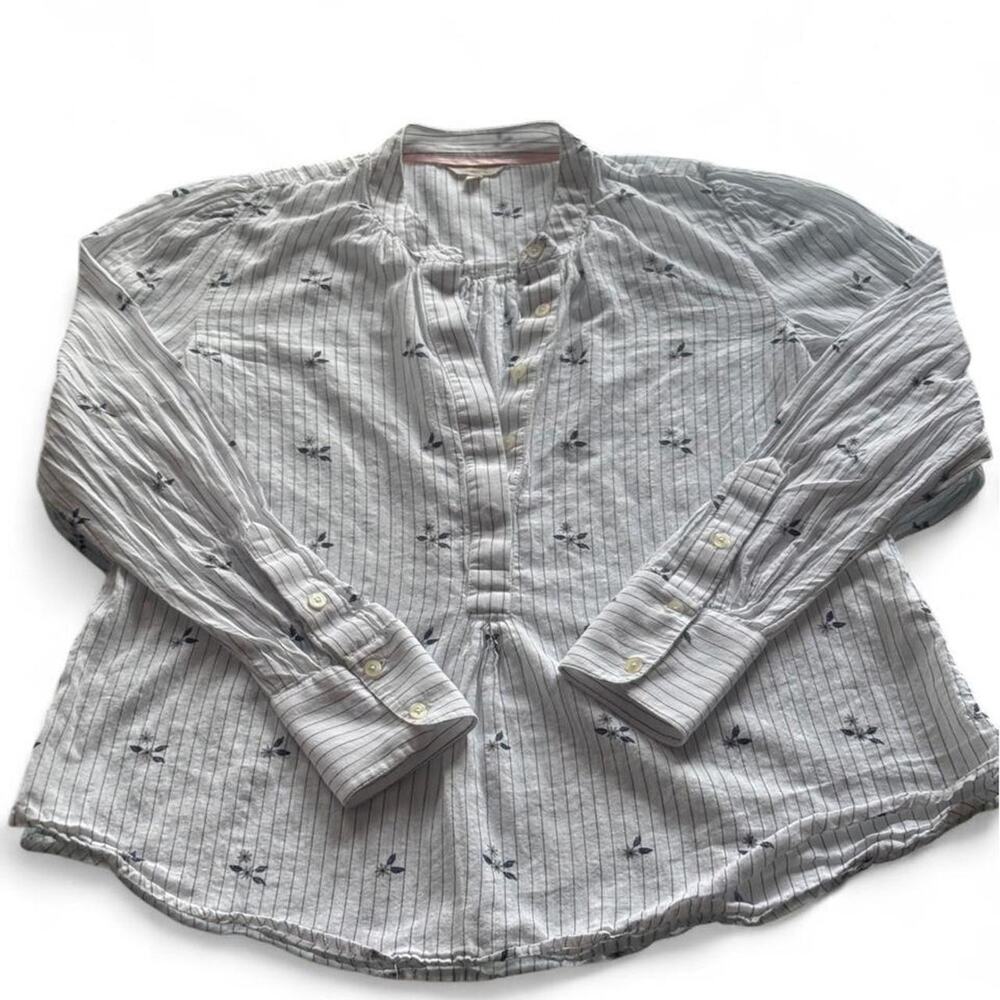 Lucky Brand Button Up Top